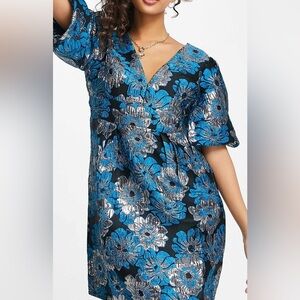 VERO MODA Black BlueSilver Dress. Brand New without Tag